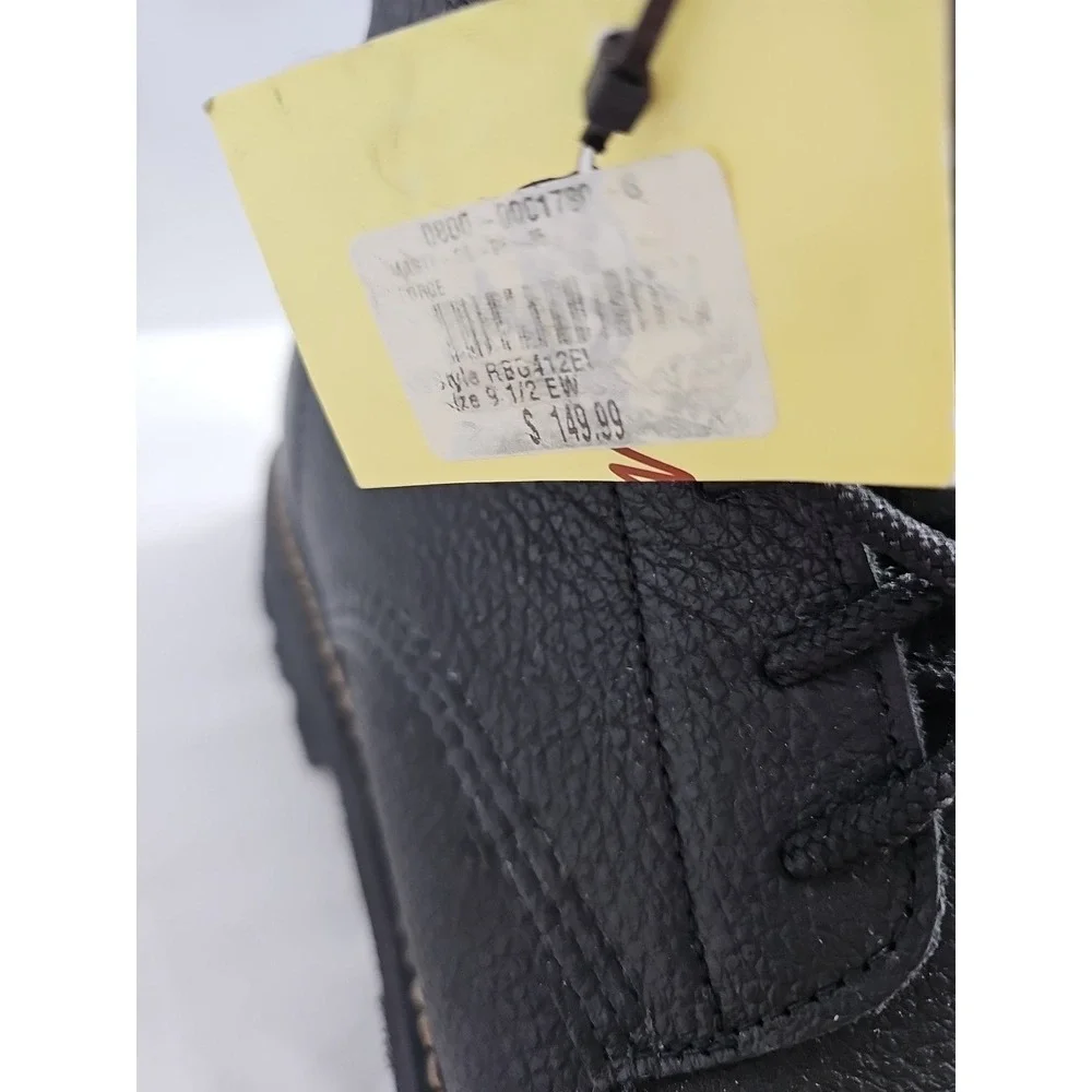 NEW Masterson RBG412 Men 9.5EW Composite Toe Safety Boot EH Rating ASTM F2413-18